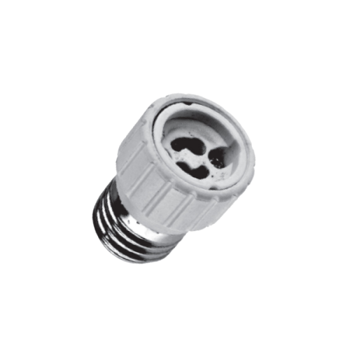 Przejściówka adapter E27 na GU10 SPECTRUM WOJ+01355