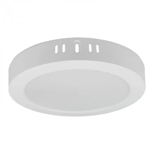 Oprawa sufitowa plafon Downlight 6W 4000K okrągła biała