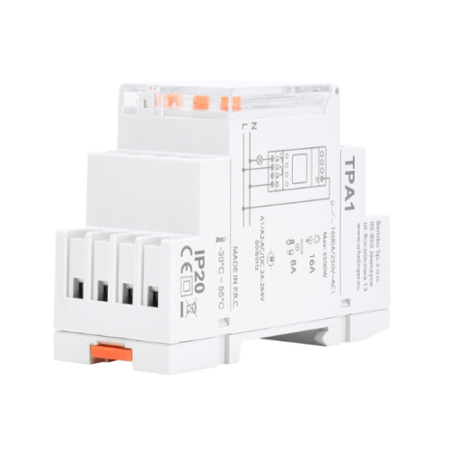 Programator czasowy astronomiczny jednokanałowy 24-264V