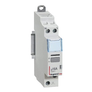 Przekaźnik bistabilny PB431 16A 230V~ 1NO cichy