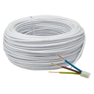 Przewód OMY 3x1 (H03VV-F) 300/300V– krążek 100 m