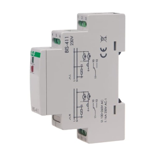 Przekaźnik bistabilny BIS-411 230V