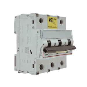 Wyłącznik nadprądowy 3P C 100A 16kA AC S313 DX3 - Legrand 409281