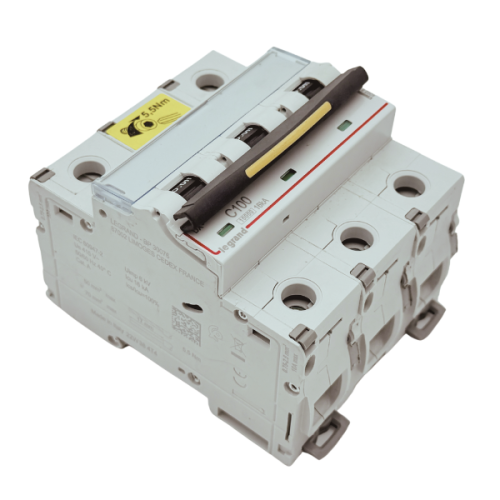 Wyłącznik nadprądowy 3P C 100A 16kA AC S313 DX3 - Legrand 409281