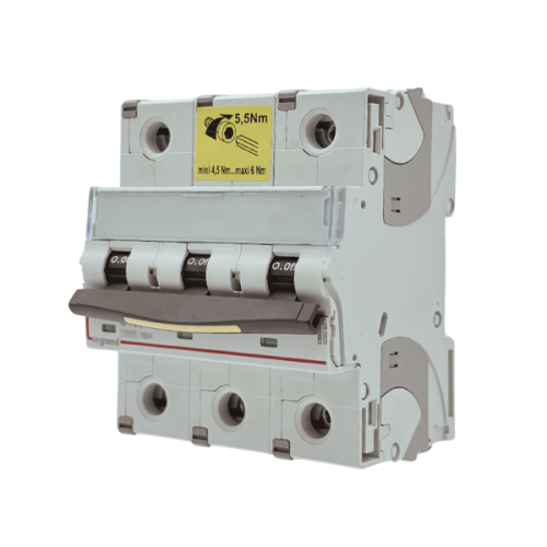 Wyłącznik nadprądowy 3P C 100A 16kA AC S313 DX3 - Legrand 409281