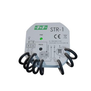 Sterownik rolet dwuprzyciskowy 230V STR-1