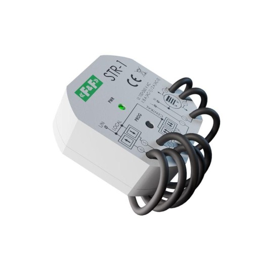 Sterownik rolet dwuprzyciskowy 230V STR-1