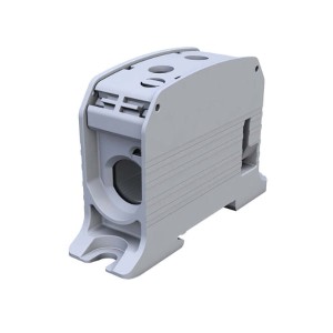 Złączka STB 95 szary AL/CU 16-95mm2 TS35