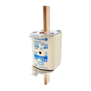 Wkładka bezpiecznikowa NH2 100A 400V - ISP02100