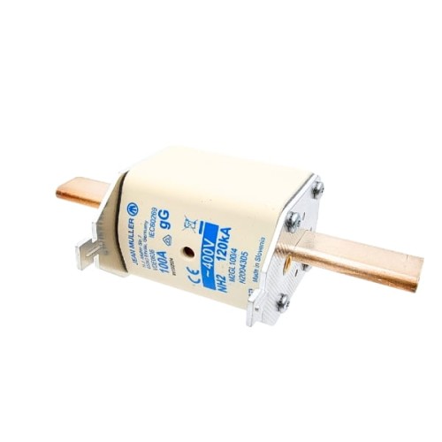 Wkładka bezpiecznikowa NH2 100A 400V - ISP02100