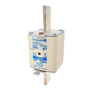 Wkładka bezpiecznikowa NH2 355A 400V - ISP02355