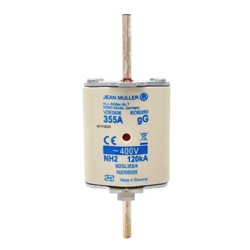 Wkładka bezpiecznikowa NH2 355A 400V - ISP02355