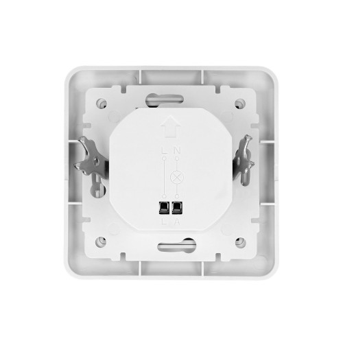 Czujnik ruchu 2 żyłowy 160 st. IP20 300W do puszki biały - OR-CR-261