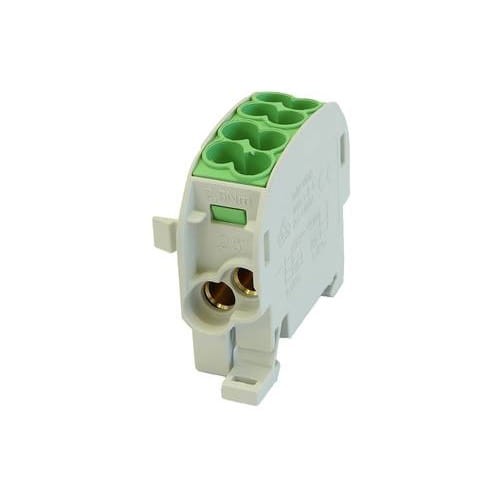 Blok rozdzielczy SCB 25-CU zielony - Simet 81503005