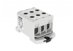 Złączka OTL50-3 szara 1,5-50m2 TS35