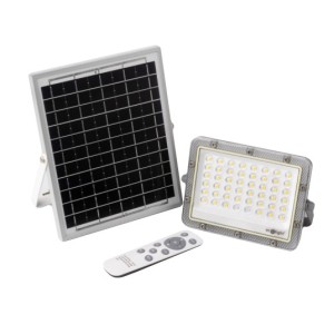 Naświetlacz solarny LED 50W neutralna biel - EC20013