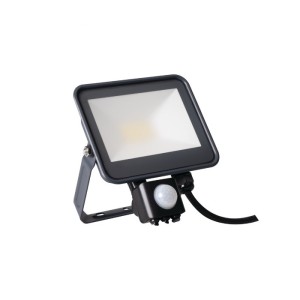 Naświetlacz IQ LED FL 20W barwa neutralna z czujnikiem