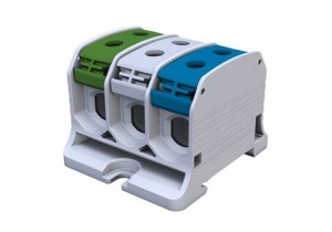 Złączka STB 50-3 ziel.-szaro-nieb. 6-50m2 TS35