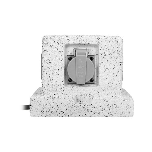 Gniazdo zewnętrzne, ogrodowe słupek 4x2P+Z 3x1,5 - OR-AE-13186