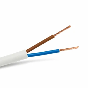 Przewód OMY 2x0,75 (H03VV-F) 300V/300V