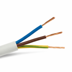 Przewód OMY 3x1 (H03VV-F) 300/300V