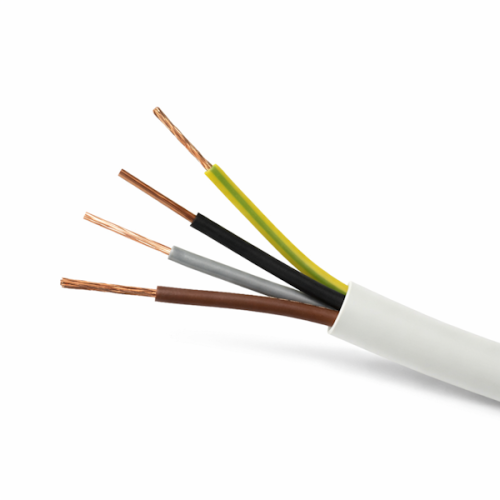 Przewód OMY 4x0,75 (H03VV-F) 300V/300V
