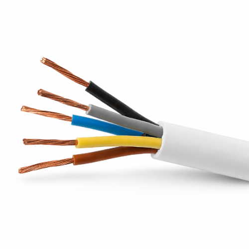 Przewód OWY 5x1,5 (H05VV-F) 300/500V