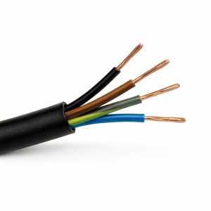 Przewód ONPD (H07RN-F) 5x4 450/750V czarny