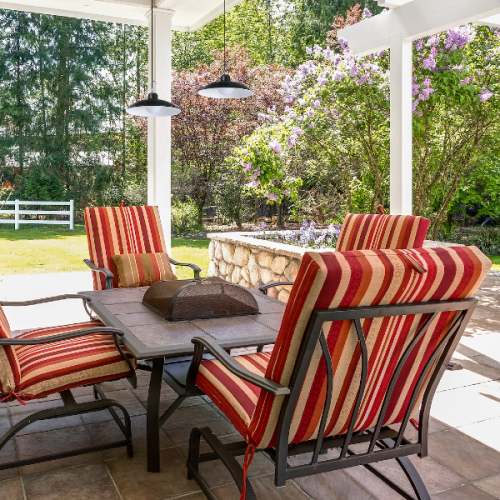 Lampa solarna wisząca SATURN 6W neutralna 