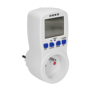 Programator czasowy elektroniczny 3680W - Orno OR-PRE-409