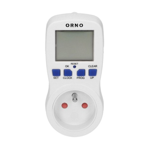 Programator czasowy elektroniczny 3680W - Orno OR-PRE-409