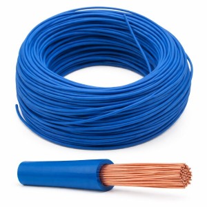 Przewód LGY 4 niebieski (H07V-K) - krążek 100m