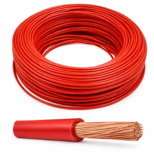 Przewód LGY 1,5 czerwony (H07V-K) - krążek 100m