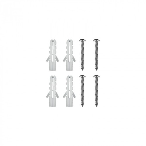 Kinkiet elewacyjny 1xGU10 IP54 czarny - Ecolight EC79027