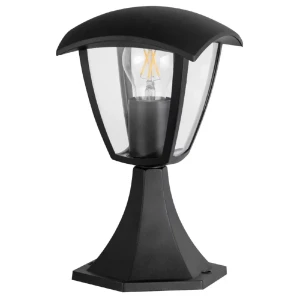 Lampa ogrodowa słupek IGMA 29,5 cm czarny - Goldlux 311894