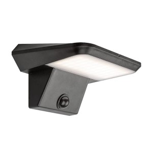 Kinkiet solarny QESA LED 10W czujnik ruchu - Rabalux 77005
