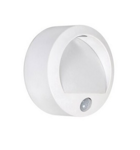 Kinkiet Amarillo schodowy biały LED 1,5W z czujnikiem ruchu - Rabalux 7980