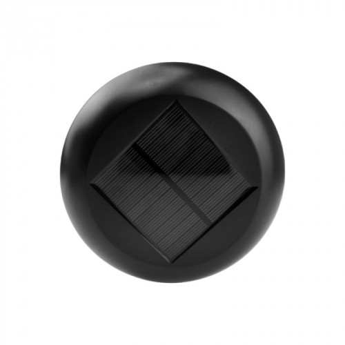 Lampa solarna elewacyjna SOE-3 z czujnikiem ruchu i zmierzchu czarna - Ecolight EC20117