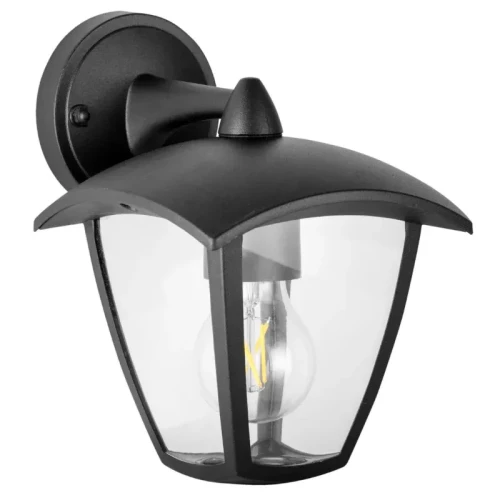 Kinkiet elewacyjny IGMA E27 czarny - Goldlux 311870