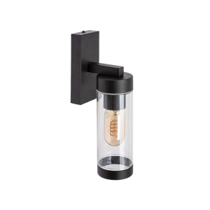 Kinkiet elewacyjny ścienny KOLTA E27 czarny - Rabalux 7386