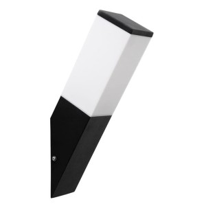 Kinkiet elewacyjny BONN E27 czarny - Rabalux 8337