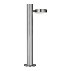 Lampa ogrodowa słupek Pescara 44 cm satyna - Goldlux 208996
