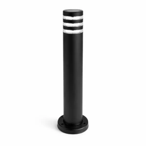 Słupek ogrodowy LVT MIAMI E27 60cm czarny - 3222