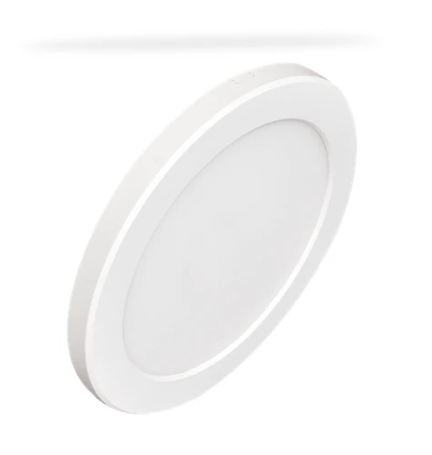 Oprawa sufitowa plafon HEDA 12W 1200lm neutralny biały okrągła - Lumax HDC12RN