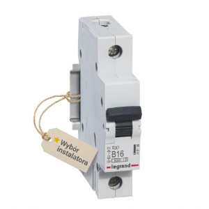 Wyłącznik nadprądowy 1P B 16A 6kA AC S301 RX3 - 419136
