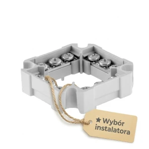 Listwa zaciskowa do puszek KUP68, LZ 4x4mm2