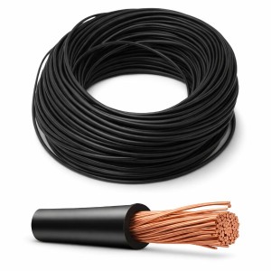 Przewód LGY 16 czarny (H07V-K) - krążek 100 m