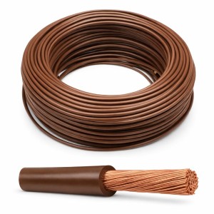 Przewód LGY 1,5 brązowy (H07V-K) 450/750V - 100m