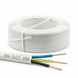 Przewód YDYp 3x2,5 450/750V - krążek 100 m