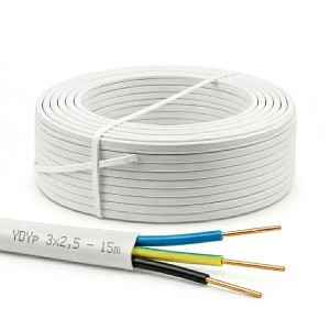 Przewód YDYp 3x2,5 450/750V - krążek 15 m